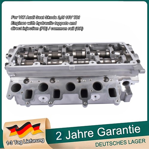 Zylinderkopf mit nockenwelle - mit,